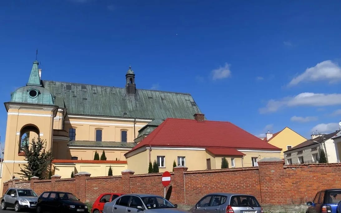 Tyczyn, zespół kościoła par. p.w. Wniebowzięcia NMP i św. Katarzyny, XVIII