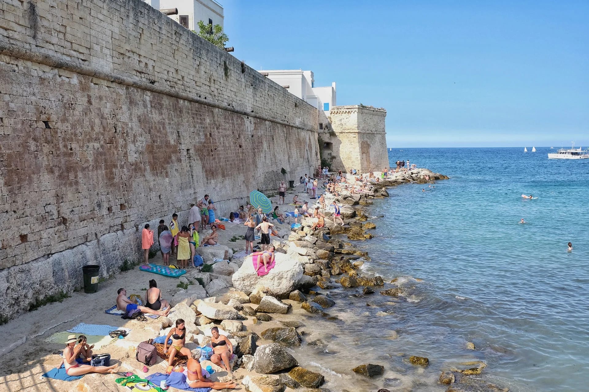 Plaże we włoskim Monopoli