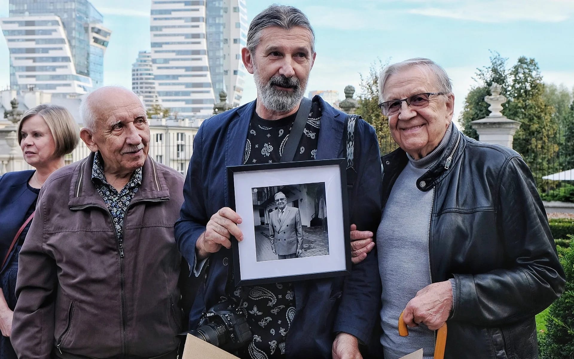 Zdzisław Świeca, Michał Drozd i Franciszek Kasowski